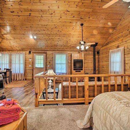 Studio With Deck Near Thorncrown Chapel And Lakes Eureka Springs Exterior photo