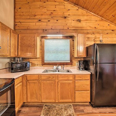 Studio With Deck Near Thorncrown Chapel And Lakes Eureka Springs Exterior photo