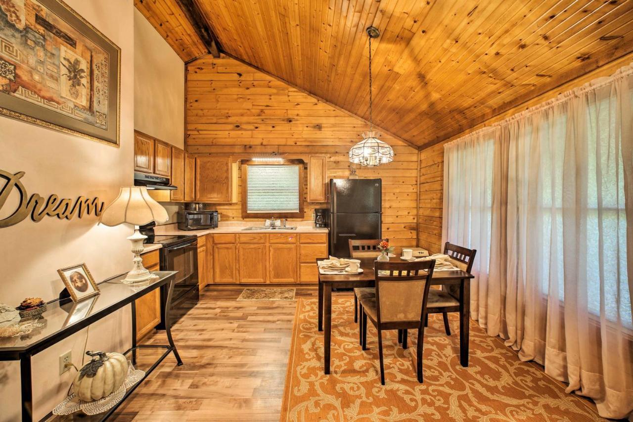 Studio With Deck Near Thorncrown Chapel And Lakes Eureka Springs Exterior photo