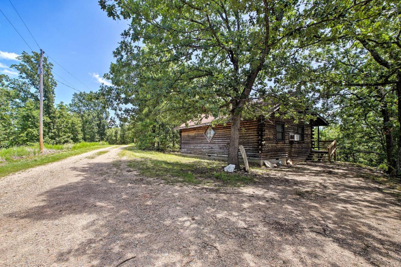 Studio With Deck Near Thorncrown Chapel And Lakes Eureka Springs Exterior photo