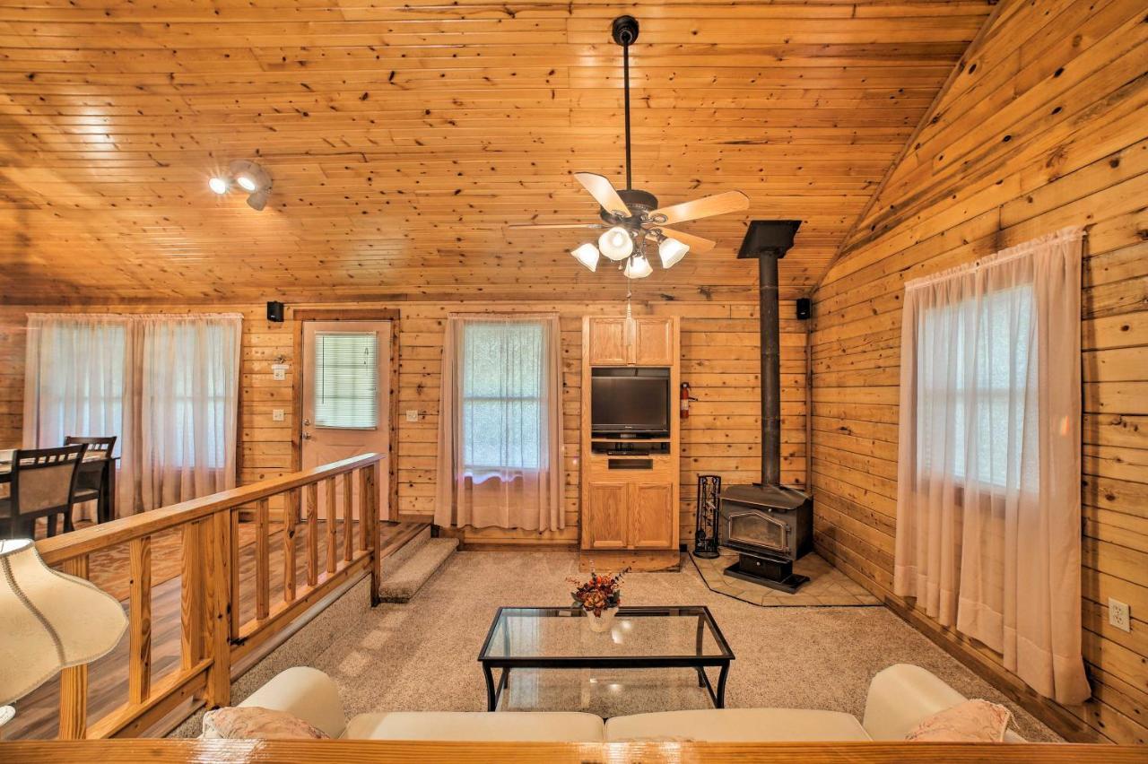 Studio With Deck Near Thorncrown Chapel And Lakes Eureka Springs Exterior photo